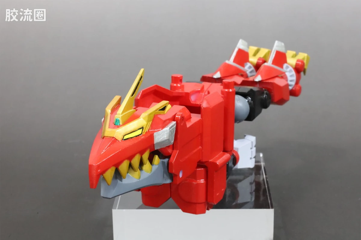 Hero Action Figure系列 普通版 古利特骑士 DYNAZENON Ver. - 图片
